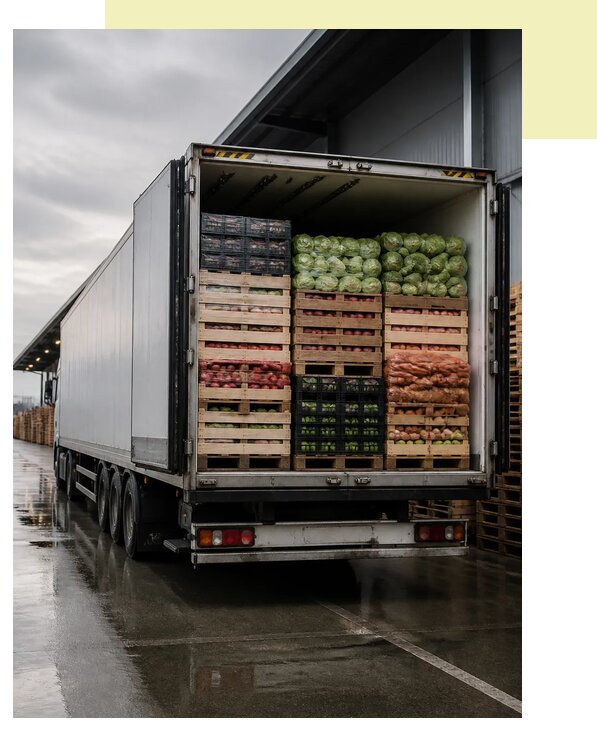 Перевозка плодоовощной продукции в Минусинск по цене от 5081 р. | Агросервис-Мнс