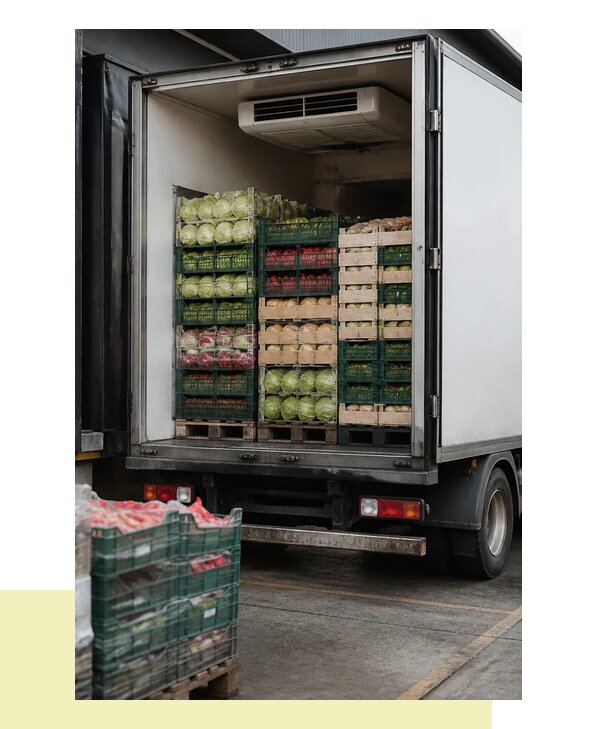 Перевозка плодоовощной продукции оптом напрямую в Минусинск